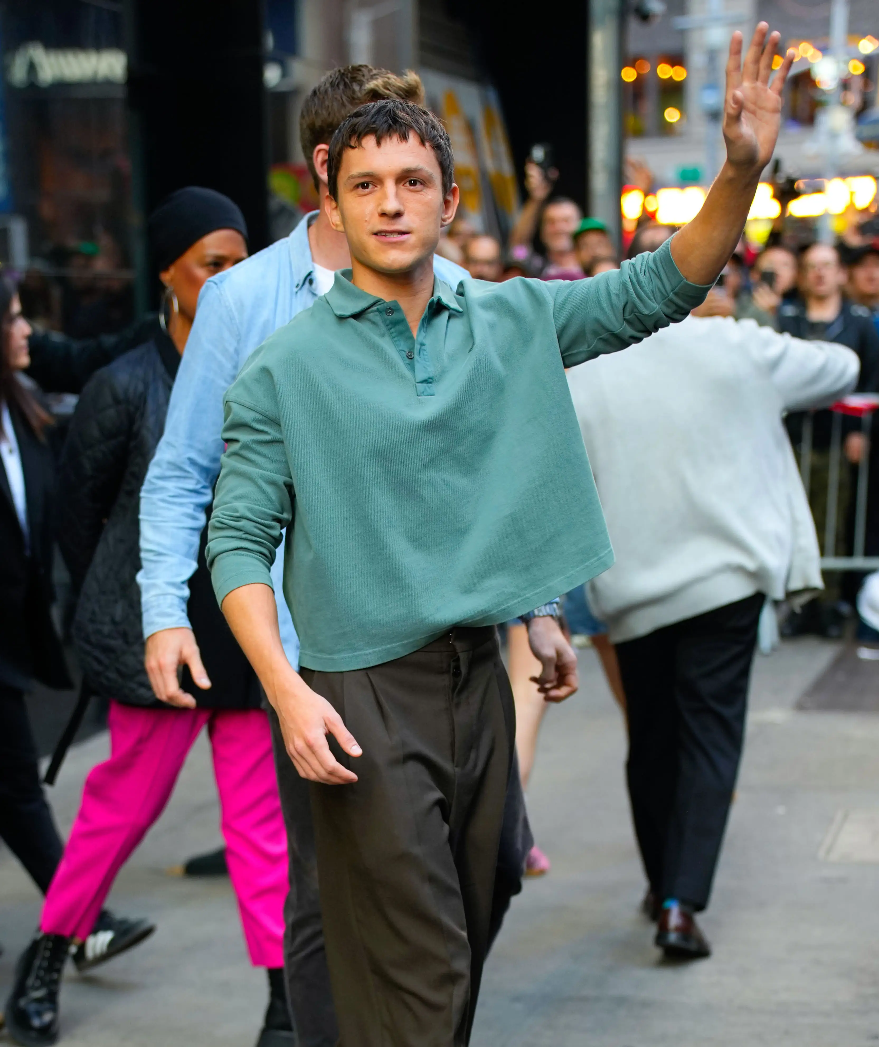 He'd rather focus on what makes him happy. (XNY/Star Max/GC Images)