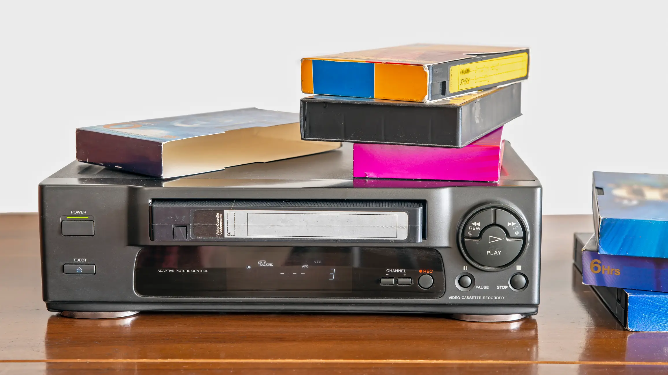 If you're not old enough to remember VHS tapes then kindly let yourself out (Getty Stock Images)