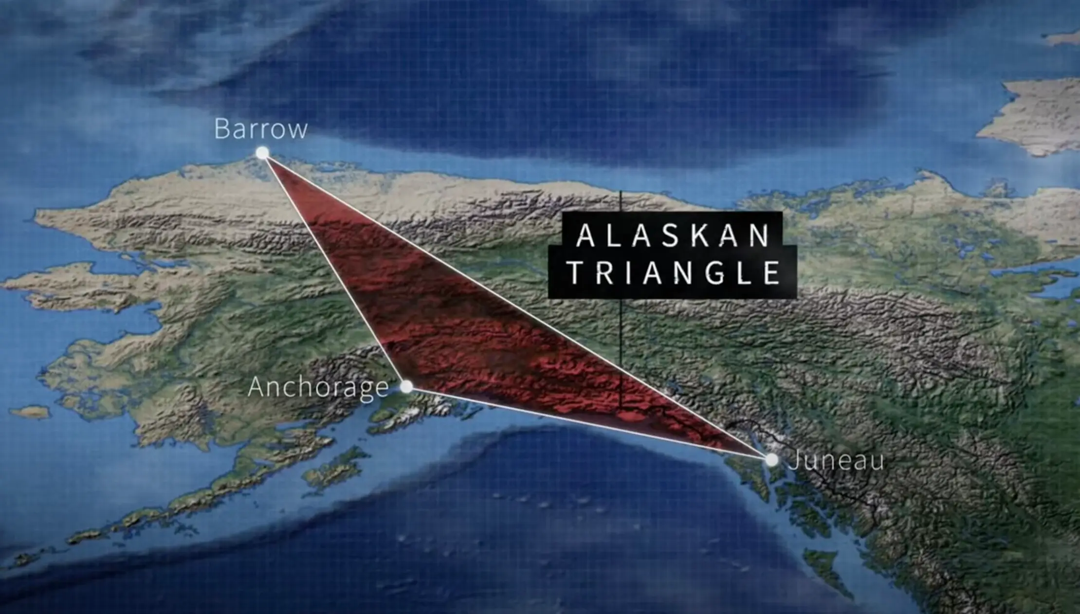 It's been dubbed the US state's Bermuda Triangle (YouTube/History Channel)