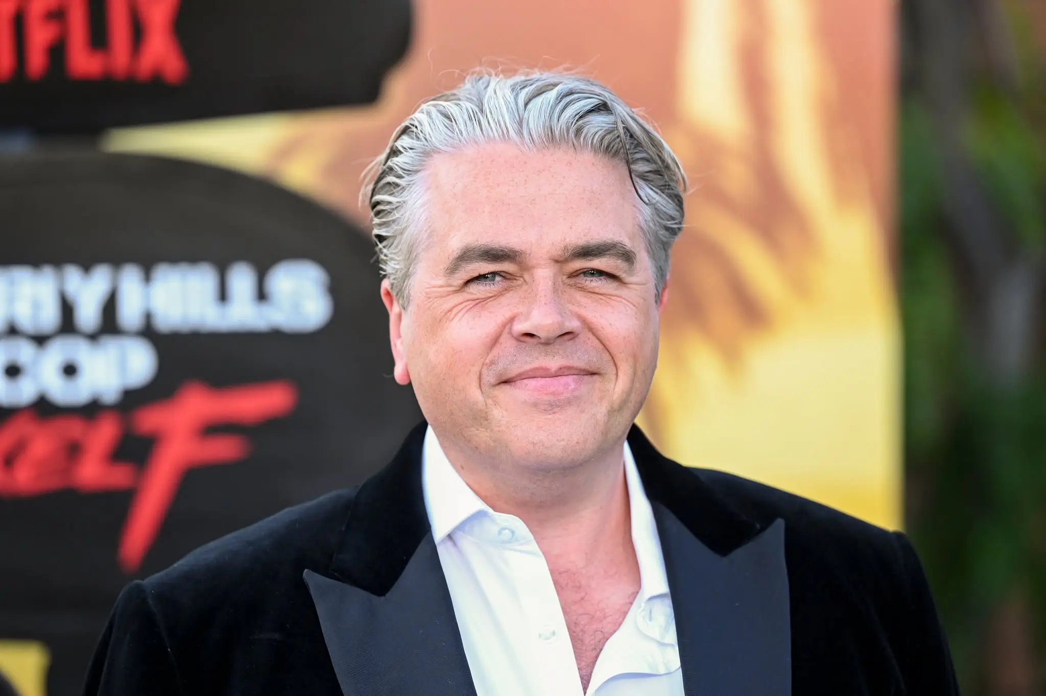 You've probably never seen his face before (Gilbert Flores/Variety via Getty Images)