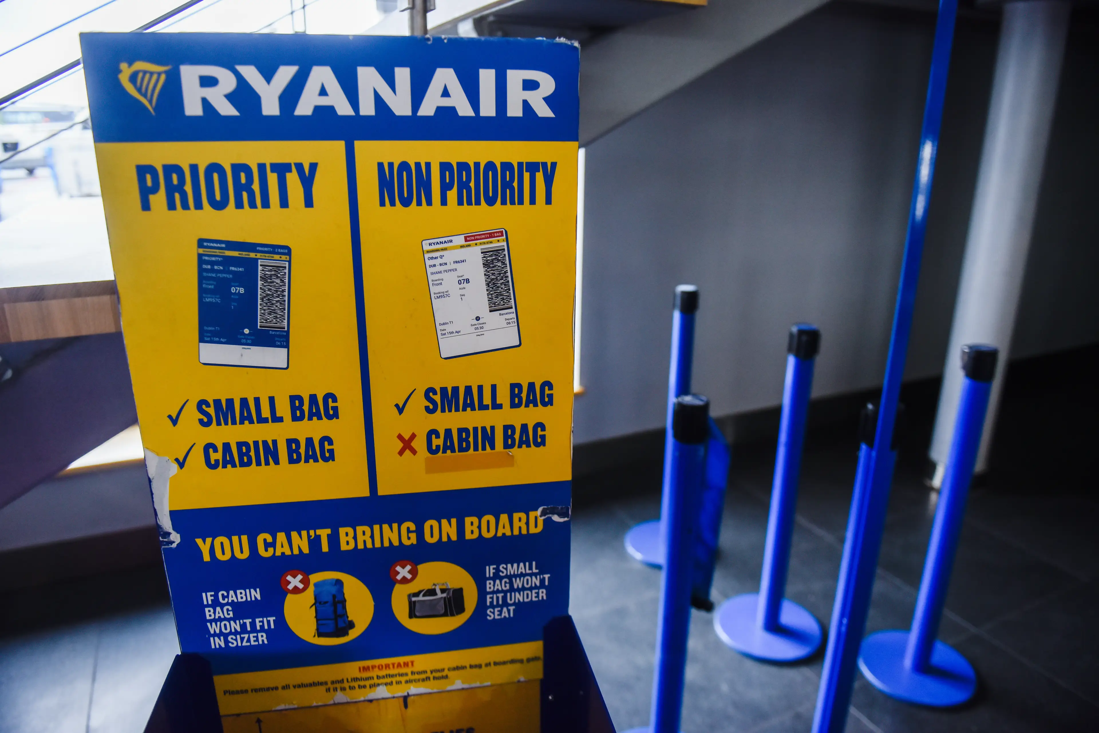 Holidaymakers have been urged to check their baggage allowance before their flight (Omar Marques/SOPA Images/LightRocket via Getty Images)