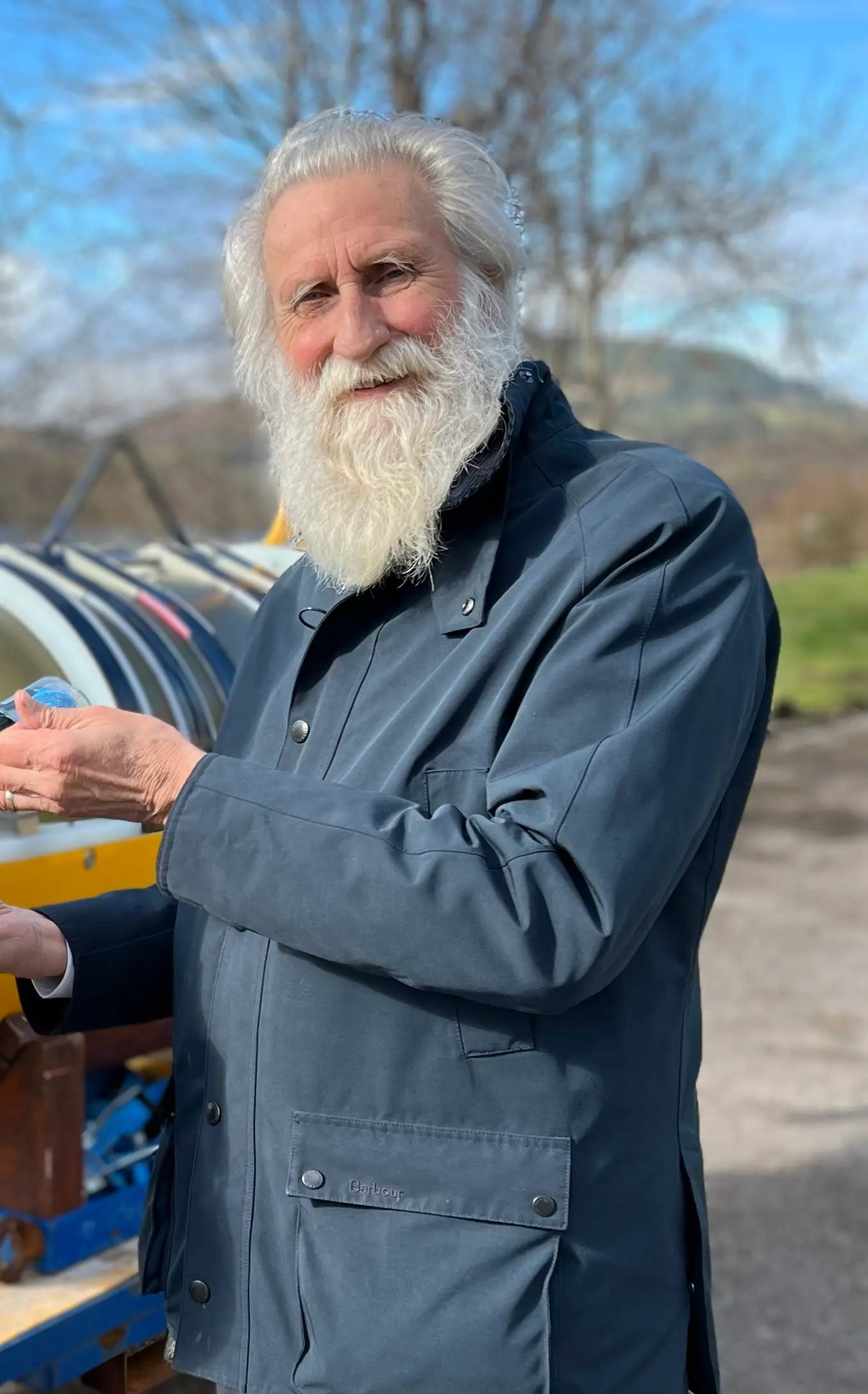 The Loch Ness Monster expert has spent 52 years chasing the mythical creature (PA)