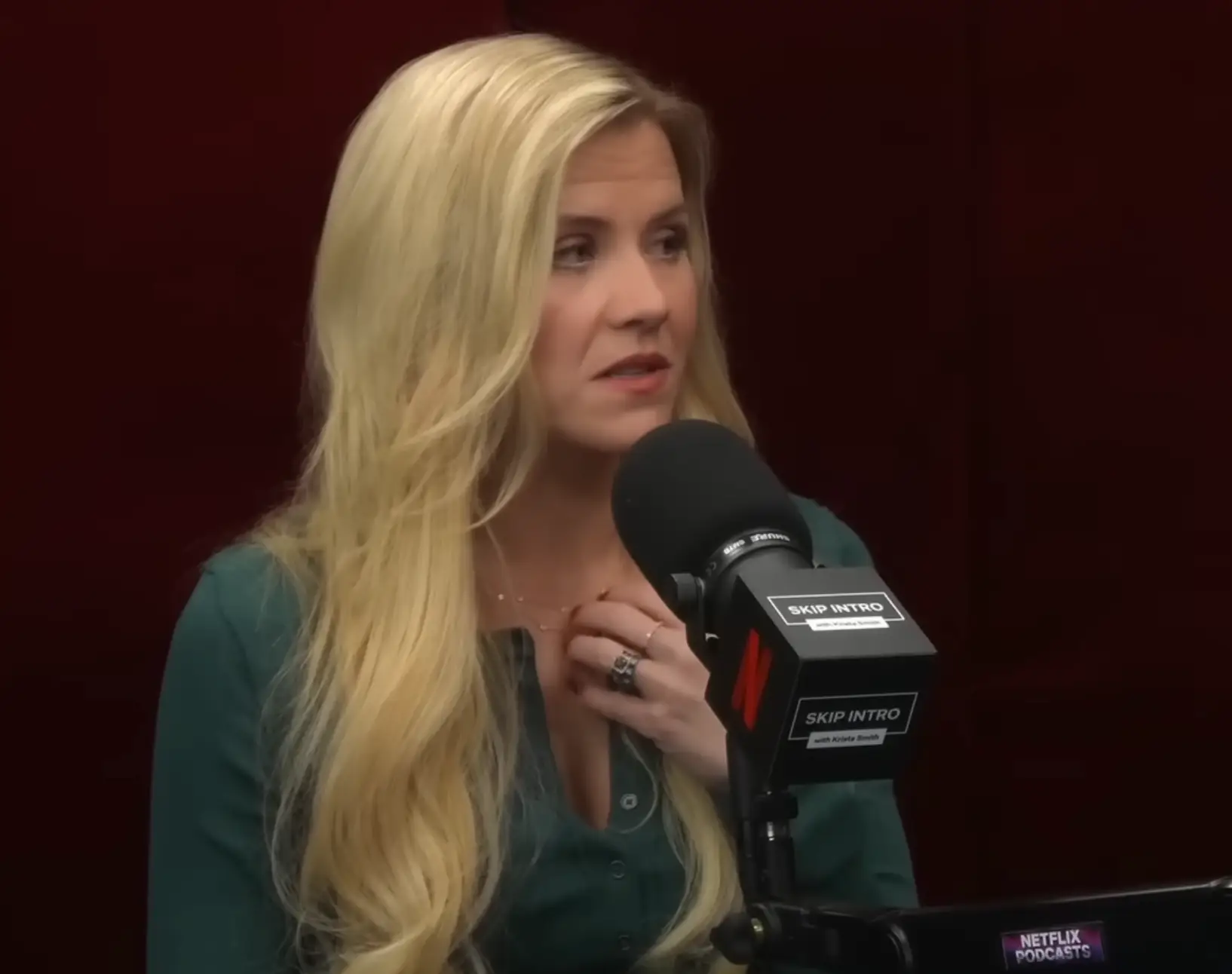 Smart spoke in a new podcast appearance about how disappointed she was at Wanda's release (Netflix/YouTube)