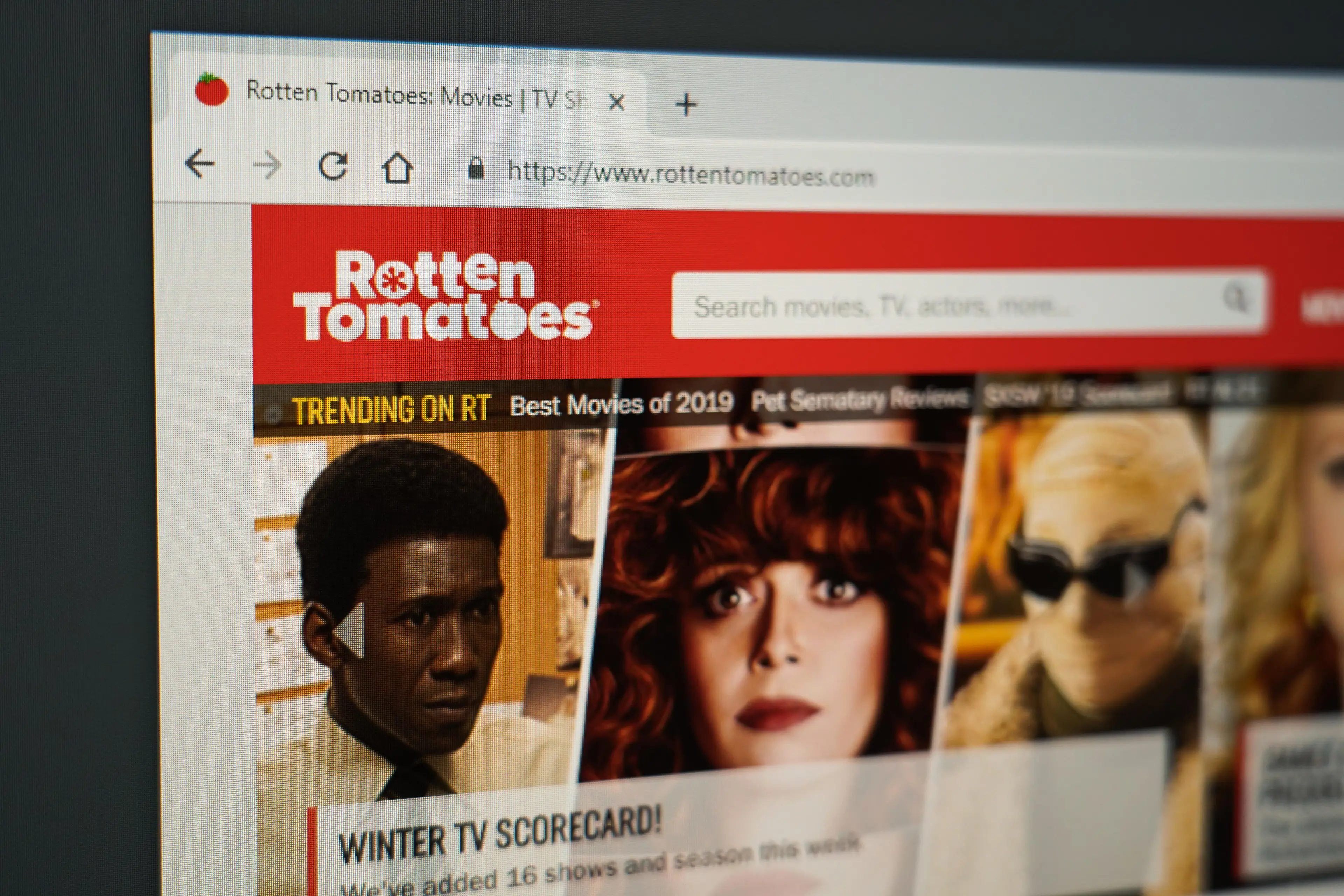 The website Rotten Tomatoes has been around since 1998.