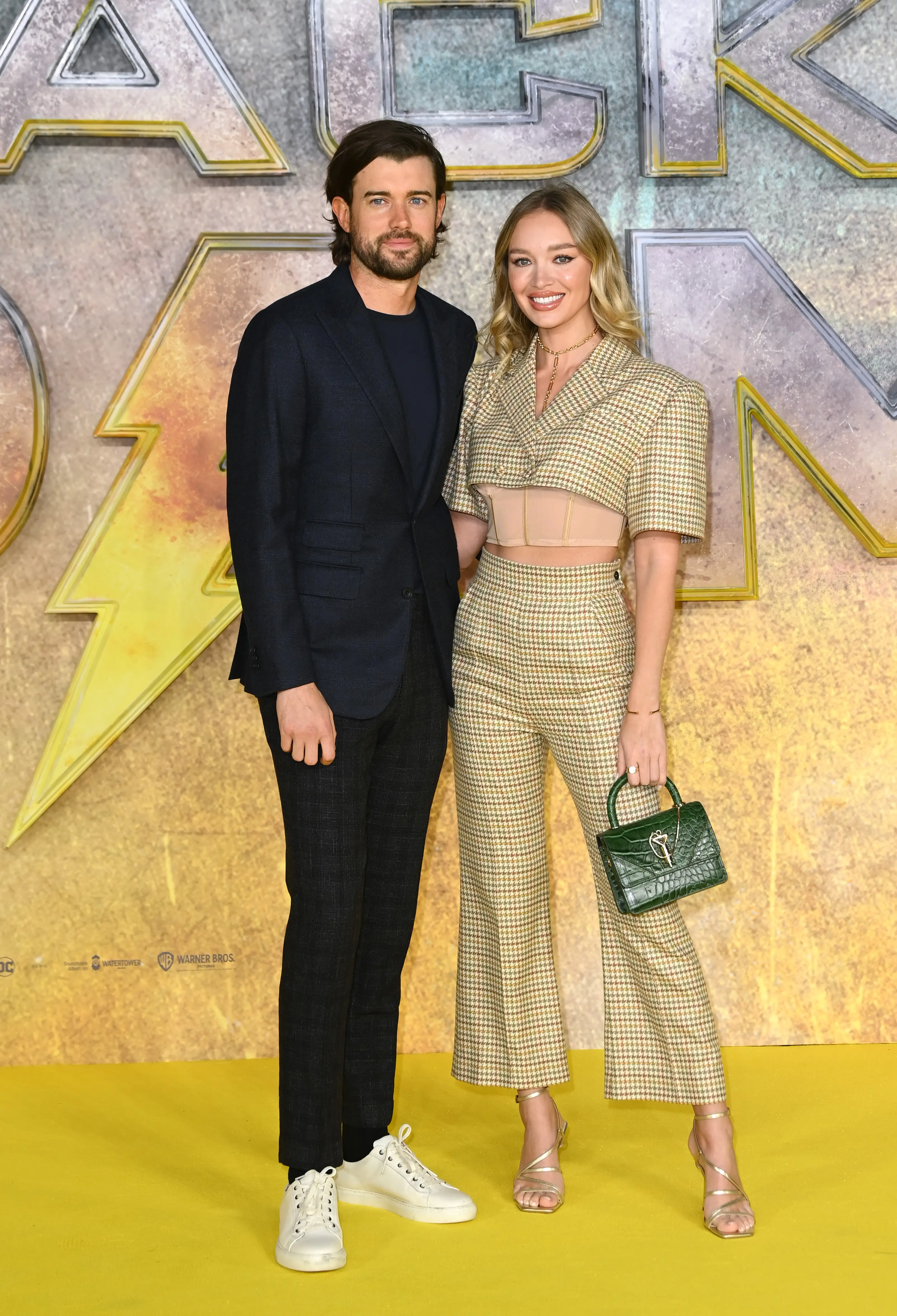 The new parents have been dating since 2020.