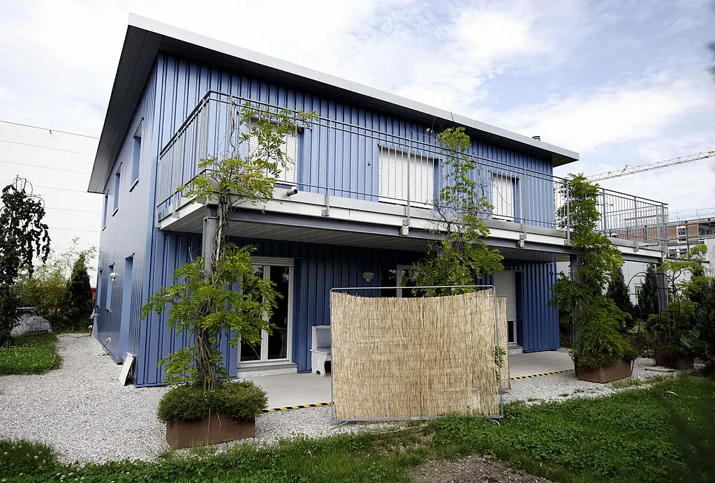 Anthony died by assisted suicide at the age of 59 at Dignitas in Switzerland (SEBASTIAN DERUNGS/AFP via Getty Images)