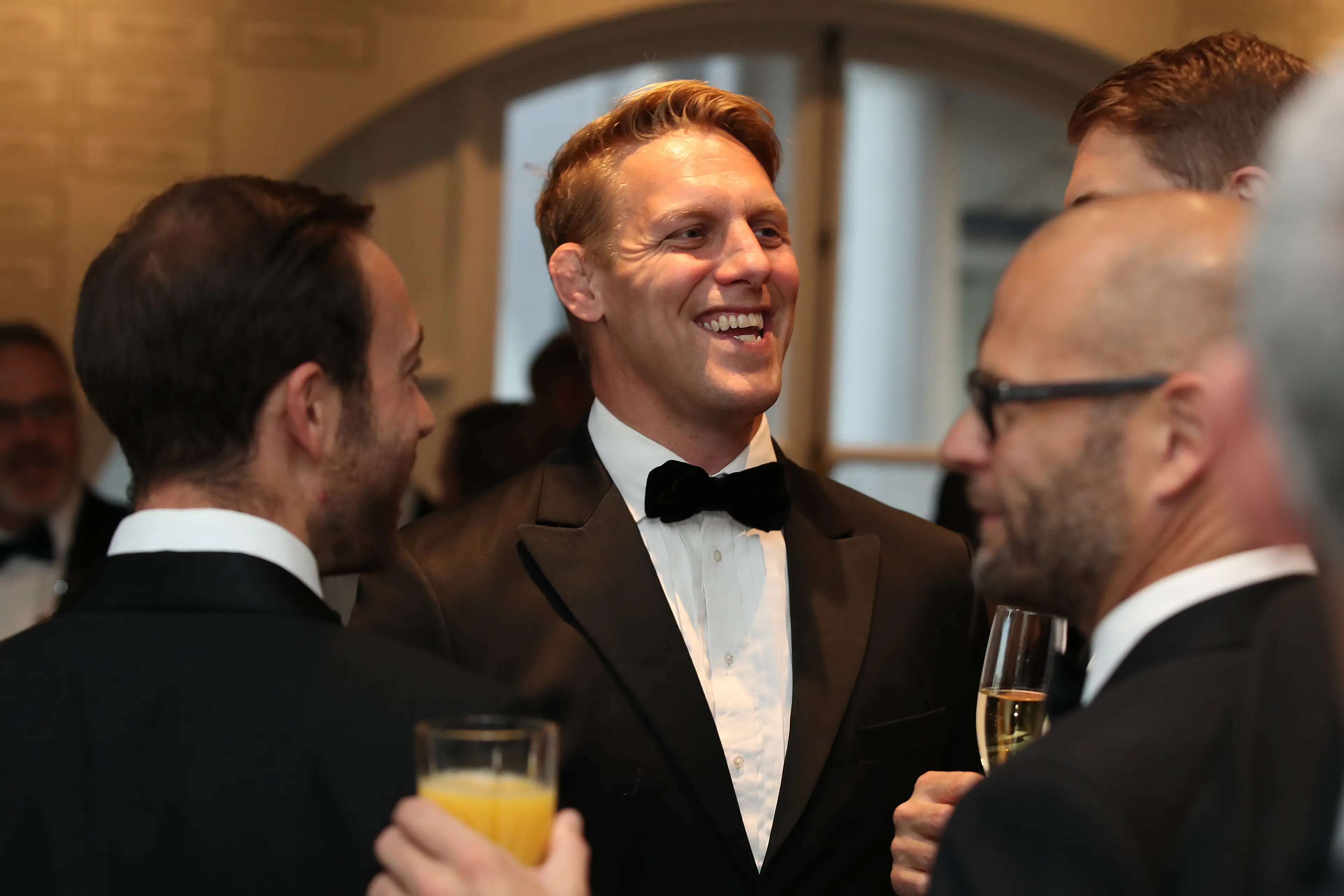 Lewis Moody was diagnosed with MND just two weeks ago (Christopher Lee/Getty Images for PCA)