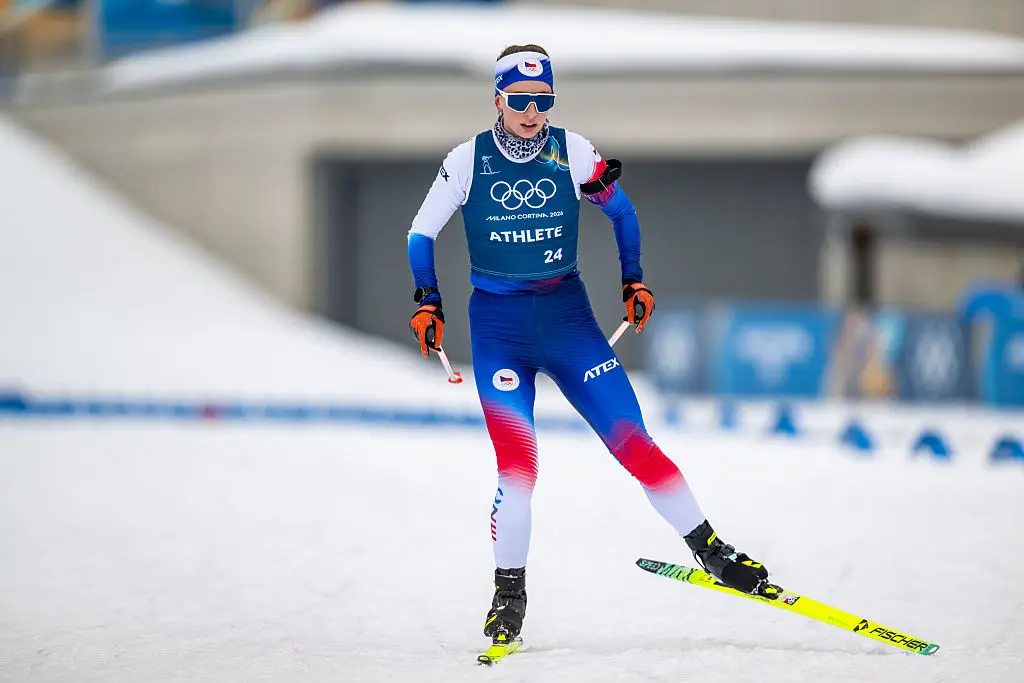 Jessica Jislova was also forced to withdraw (Kevin Voigt/GettyImages)