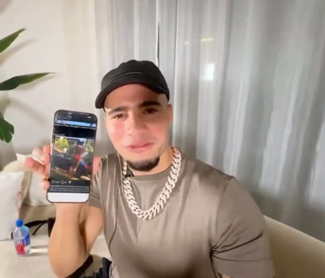 He made several vile comments about Morgan's wife (Kick/HSTikkyTokky)