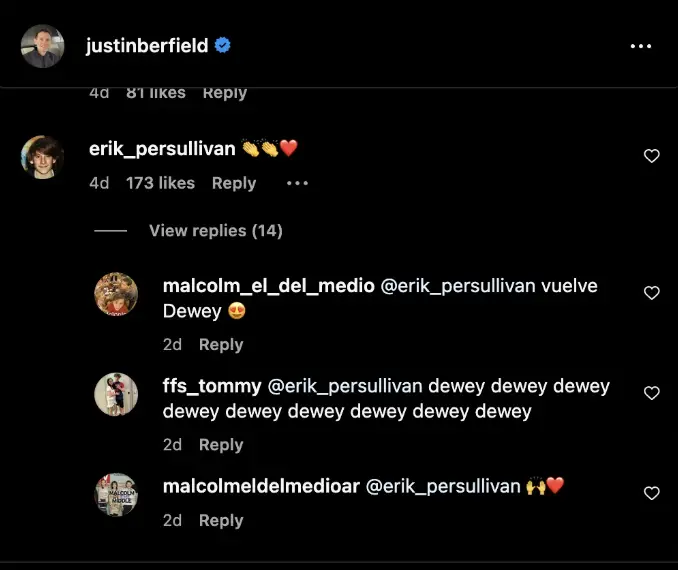 This post got fans talking (Instagram)