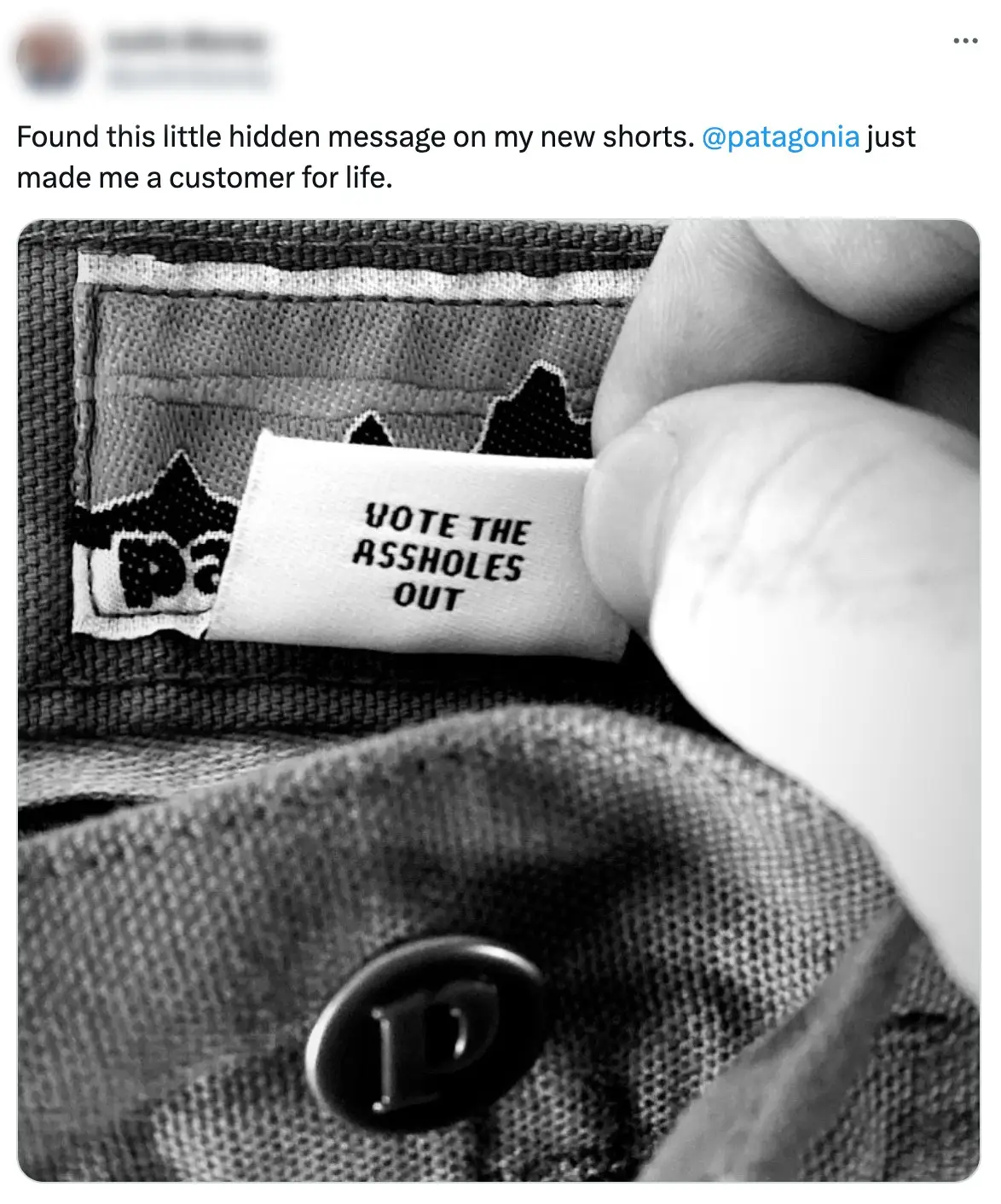 People took to social media to share the message.