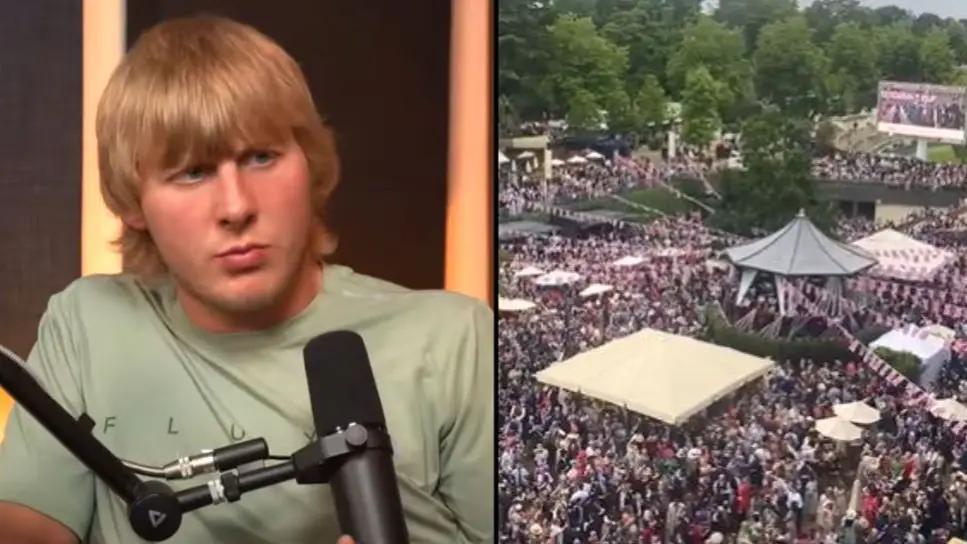 Paddy The Baddy Hits Out At 'Flag Sh***ers' For Booing You'll Never Walk Alone