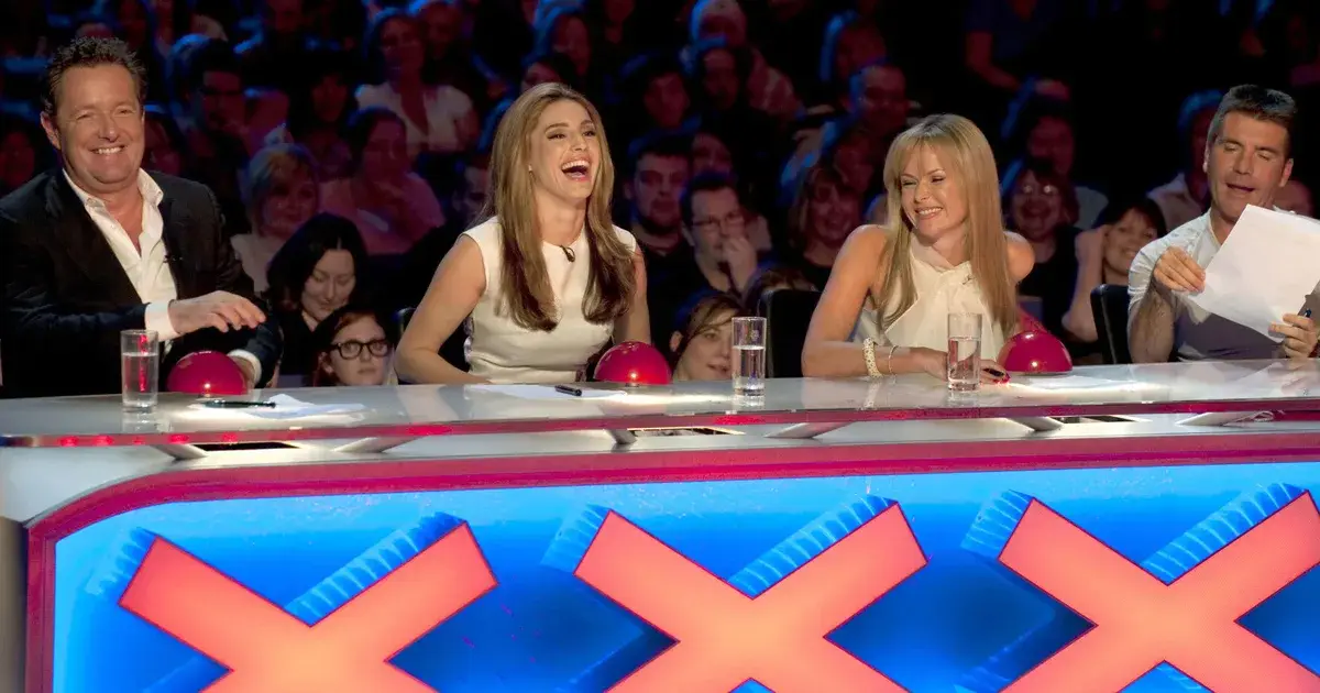 Kelly Brook was only a judge for a few days (ITV)