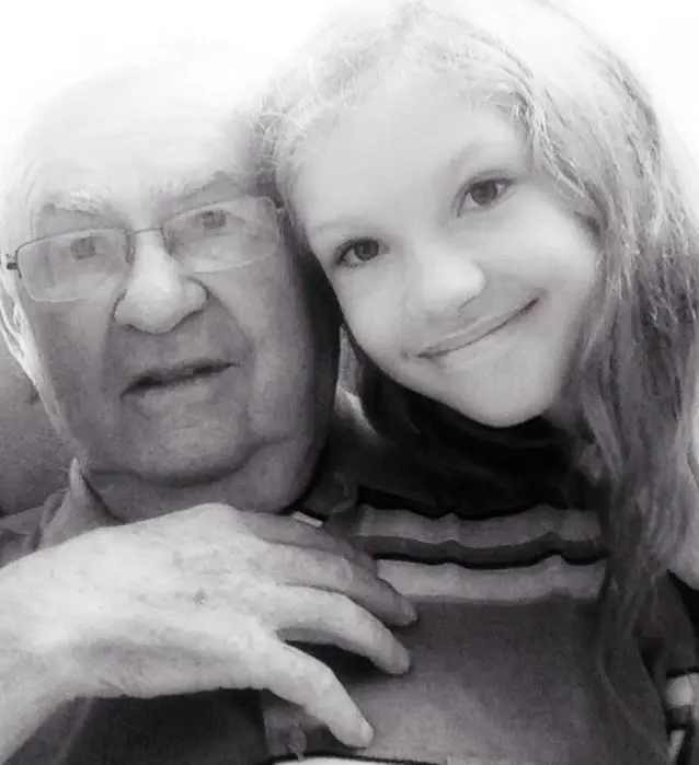 Livia with WEG co-founder Werner Ricardo Voigt.