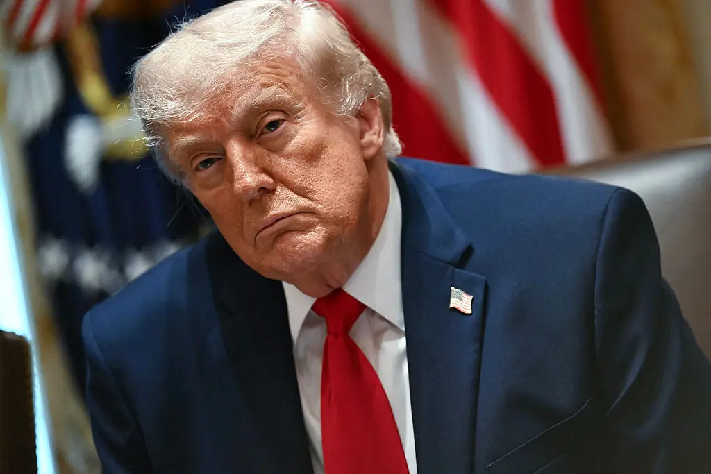 The good news for Trump is he's in 'excellent health' for a man his age (Kent NISHIMURA / AFP via Getty Images)