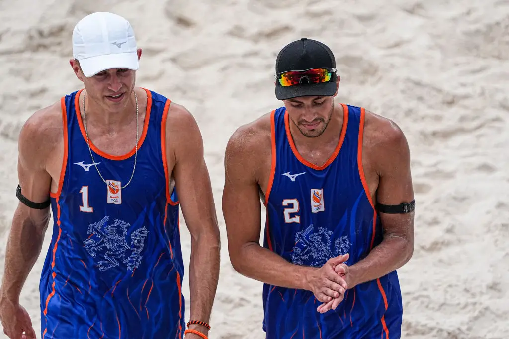 The pair have been representing the Netherlands this summer. (Andre Weening/BSR Agency/Getty Images)