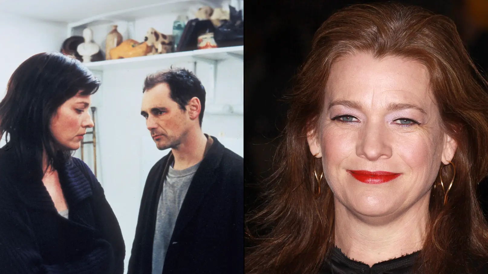 Kerry Fox had 'no regrets' about filming real life oral sex scene with Mark Rylance for controversial film