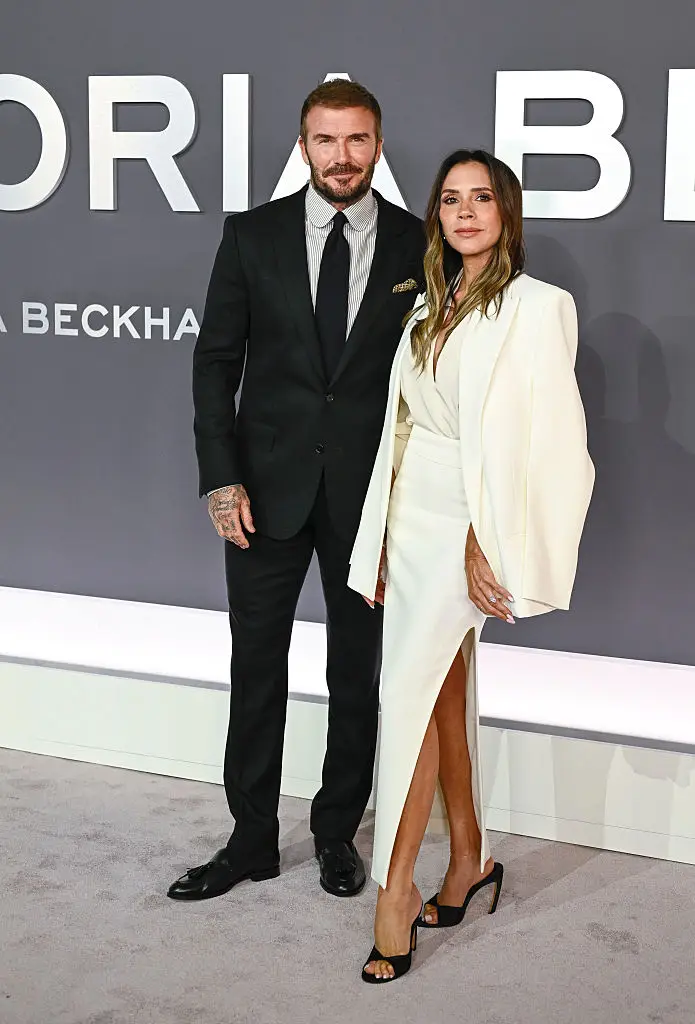 Posh Spice revealed why she doesn't smile on red carpets (Gareth Cattermole/Getty Images)