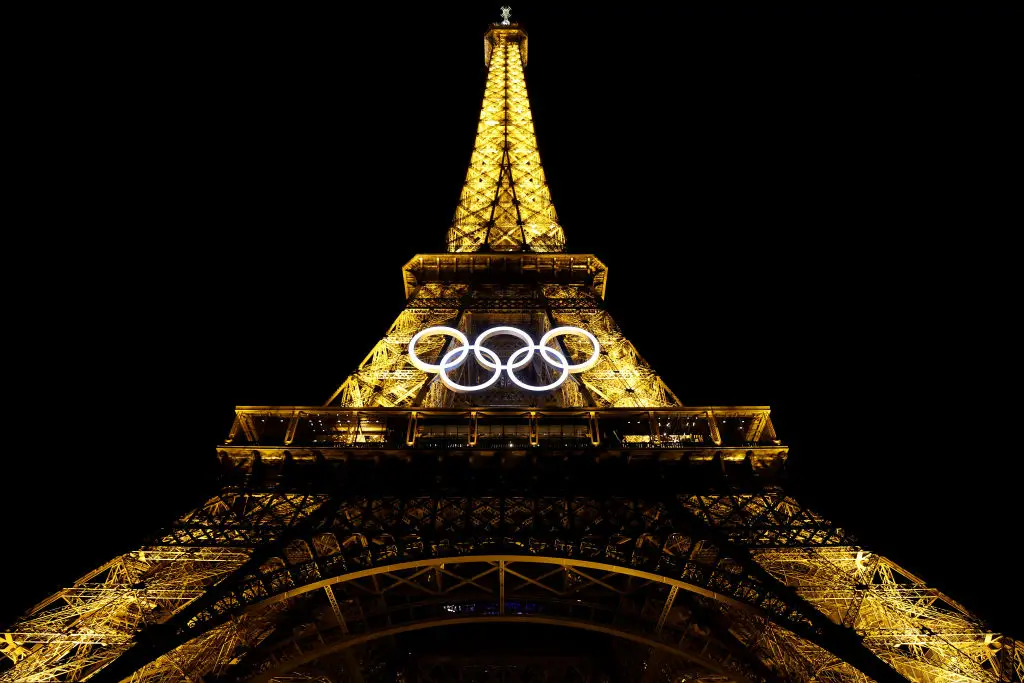 The Paris 2024 Olympic opening ceremony kicked off last night. (Michael Reaves/Getty Images)