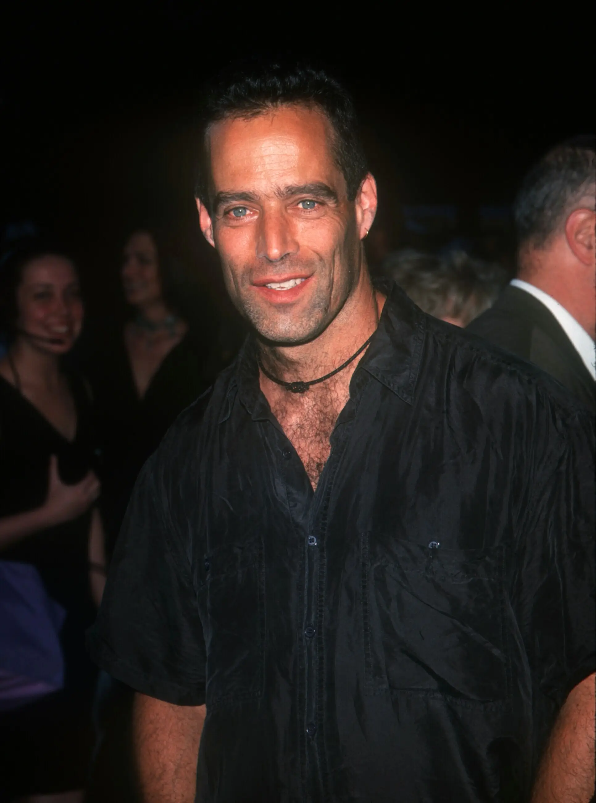 Sebastian Junger is no stranger to death. (Evan Agostini/ImageDirect)