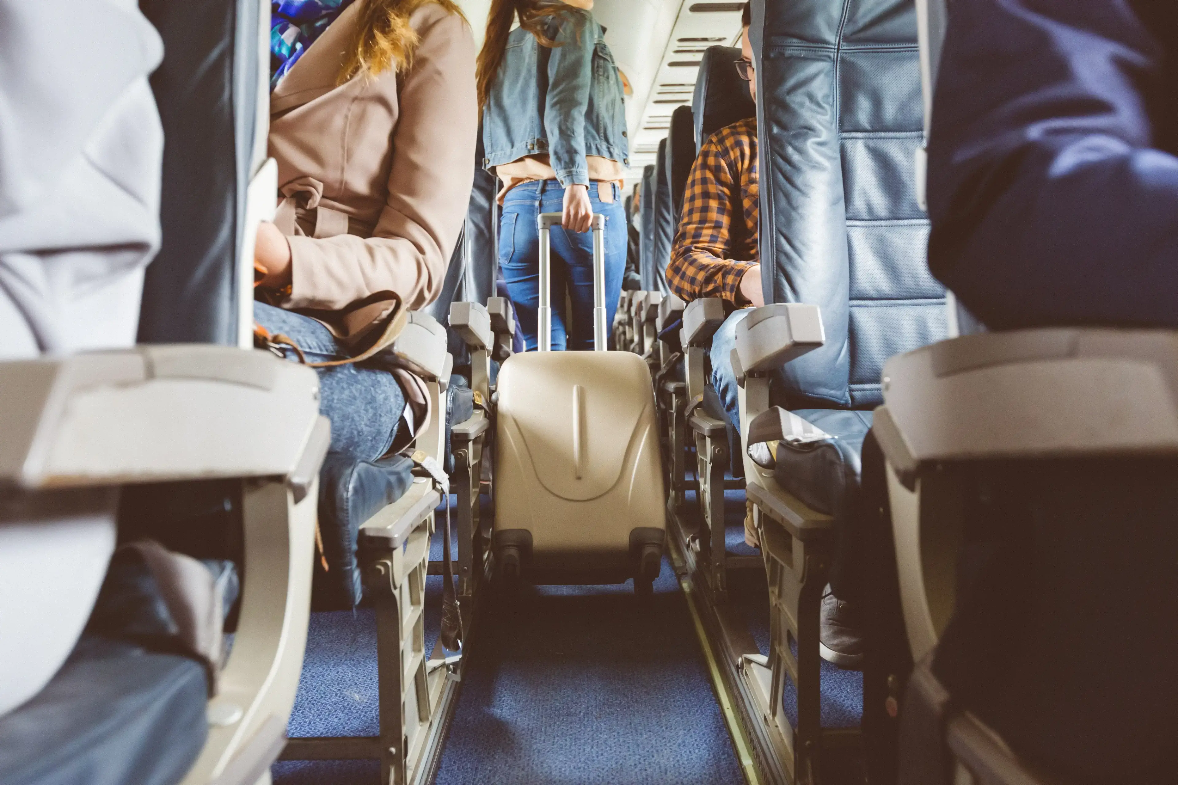 Try to be a decent person on flights, it's the least you can do (Getty Stock Photo)