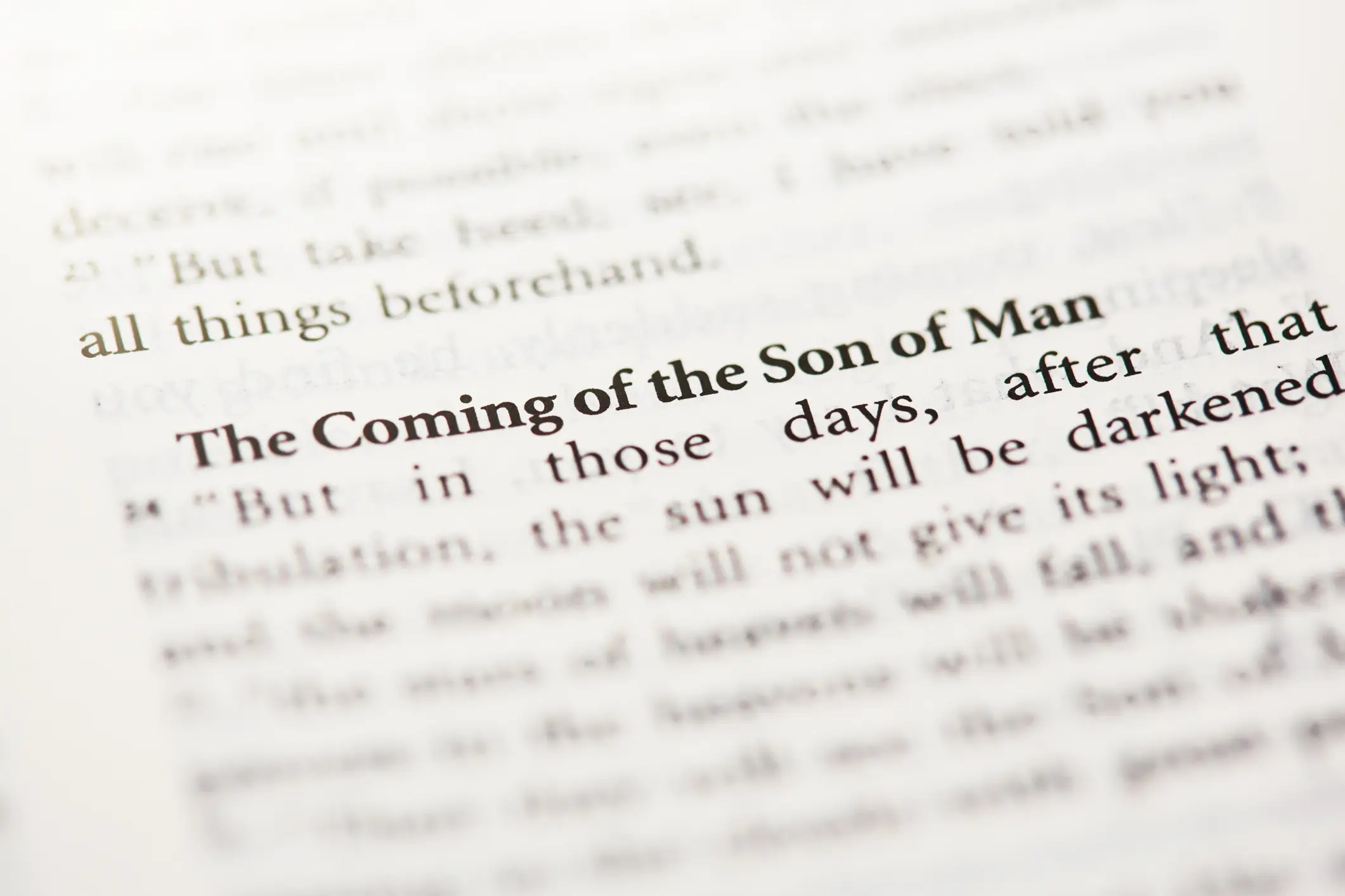 The Bible depicts the return of Christ (Getty Stock Images)