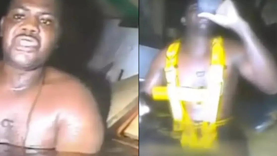 Man who survived being trapped at bottom of ocean for 60 hours opened up about the one chilling noise he heard