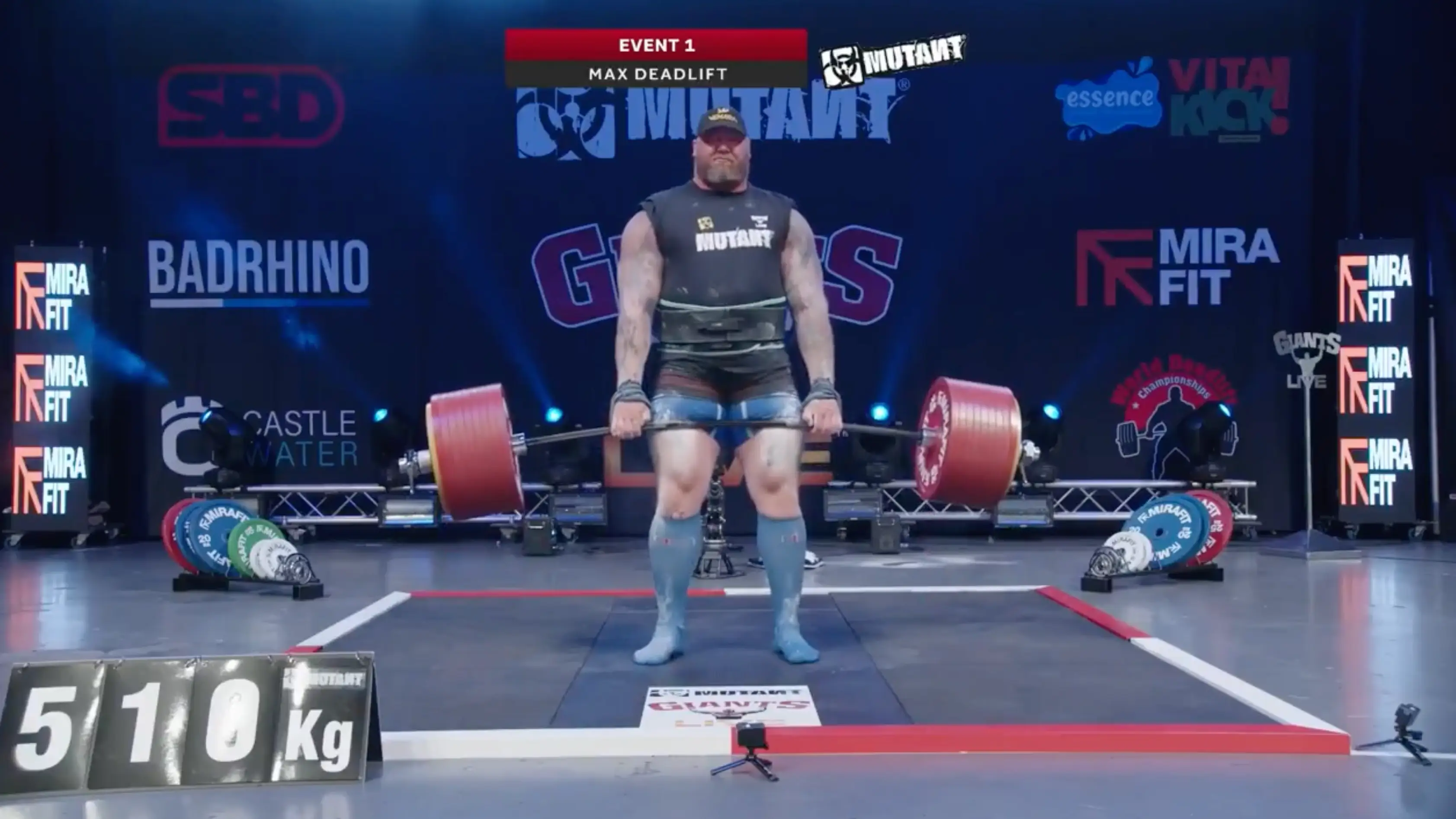 YouTube/Giant Live Strongman