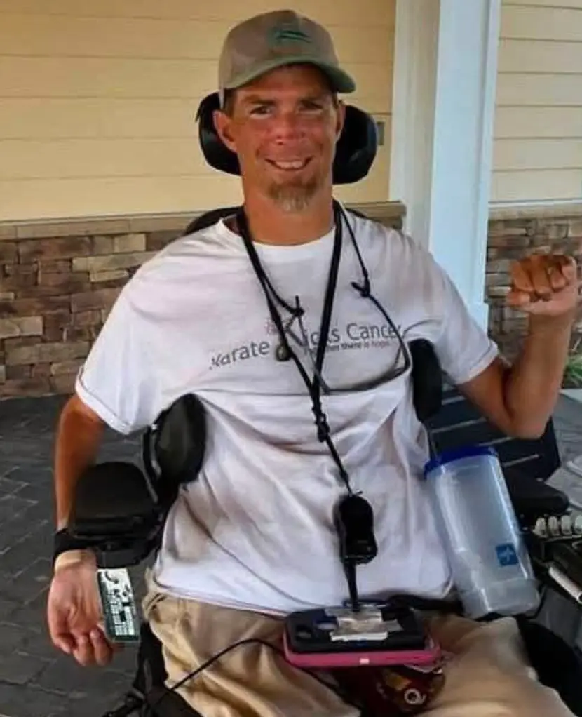 Chris' death was ruled as an 'accidental drowning' (Facebook)