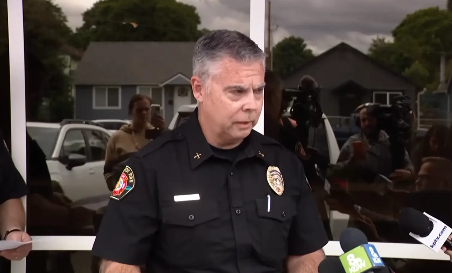 Longview Fire Department Battalion Chief Mike Gorsuch (KING 5 Seattle)