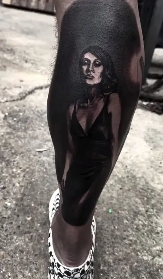 Matt's tribute to his wife has divided followers. (Instagram/mattjwillis)