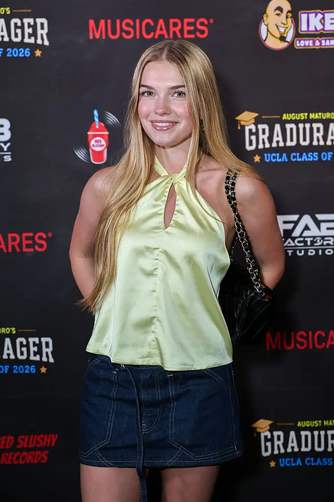 Remember that kid from the meme? This is what she looks like now (Randy Shropshire/Getty Images for Fab Factory Studios and Red Slushy Records)
