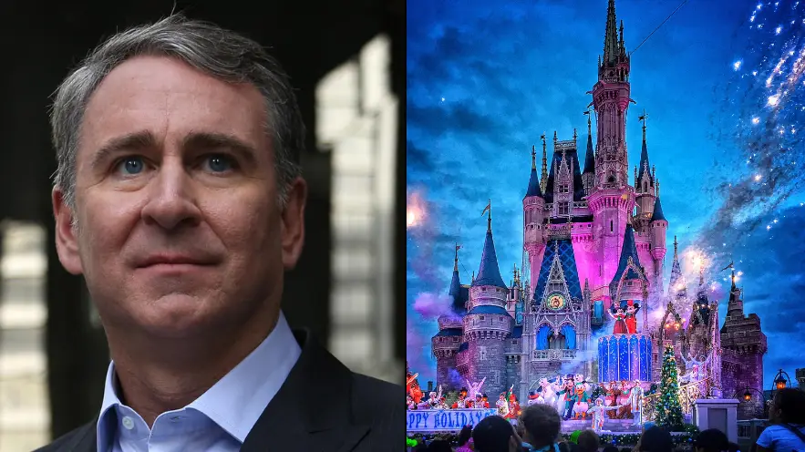 Billionaire pays for around 10,000 staff and their families to visit Disney World after 'record' year