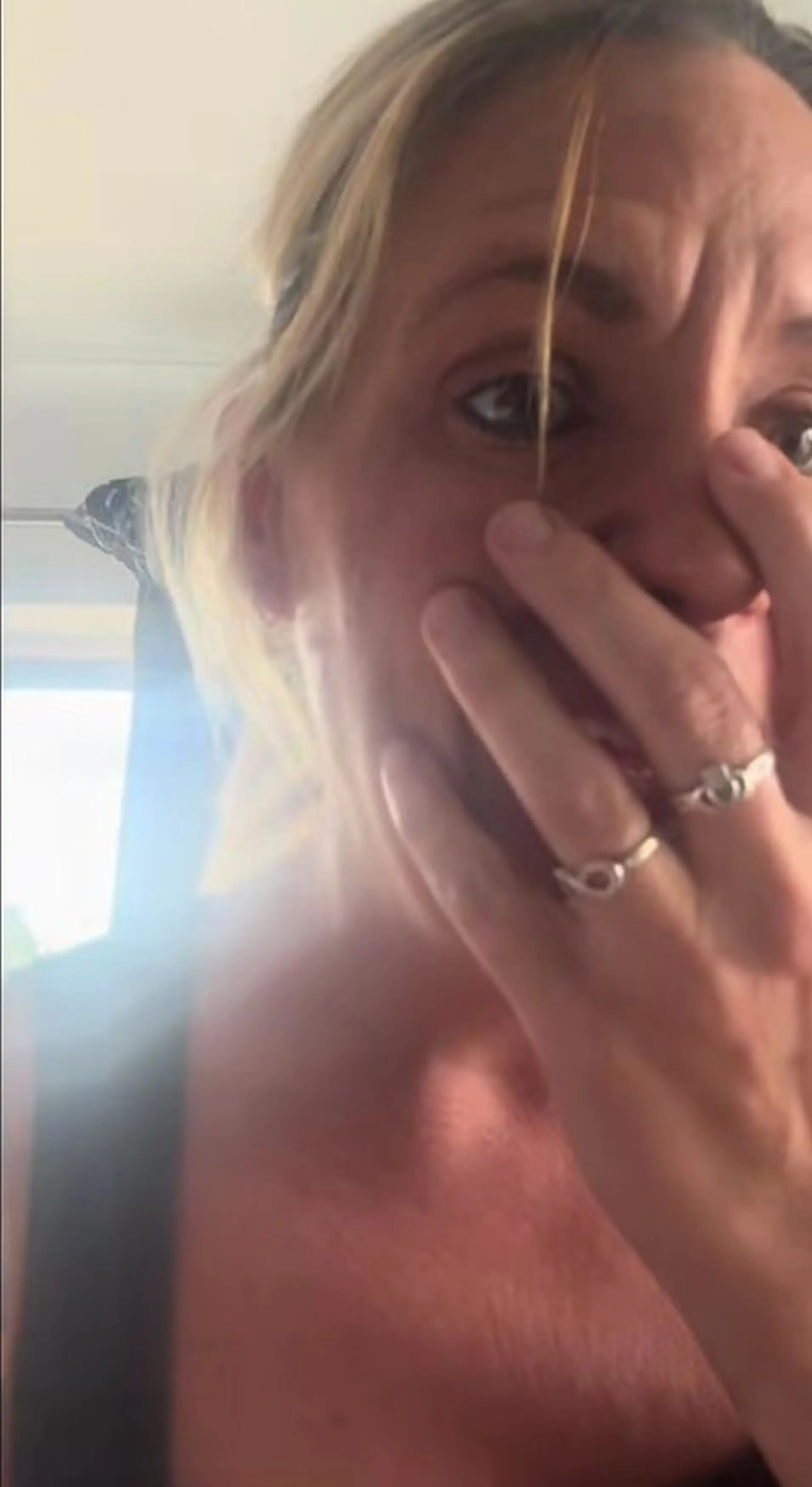 Kate was horrified by the discovery (mrskpg/TikTok)
