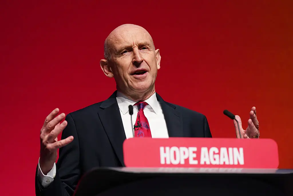 Chancellor John Healey will deliver the Budget on Wednesday (Ian Forsyth/Getty Images)