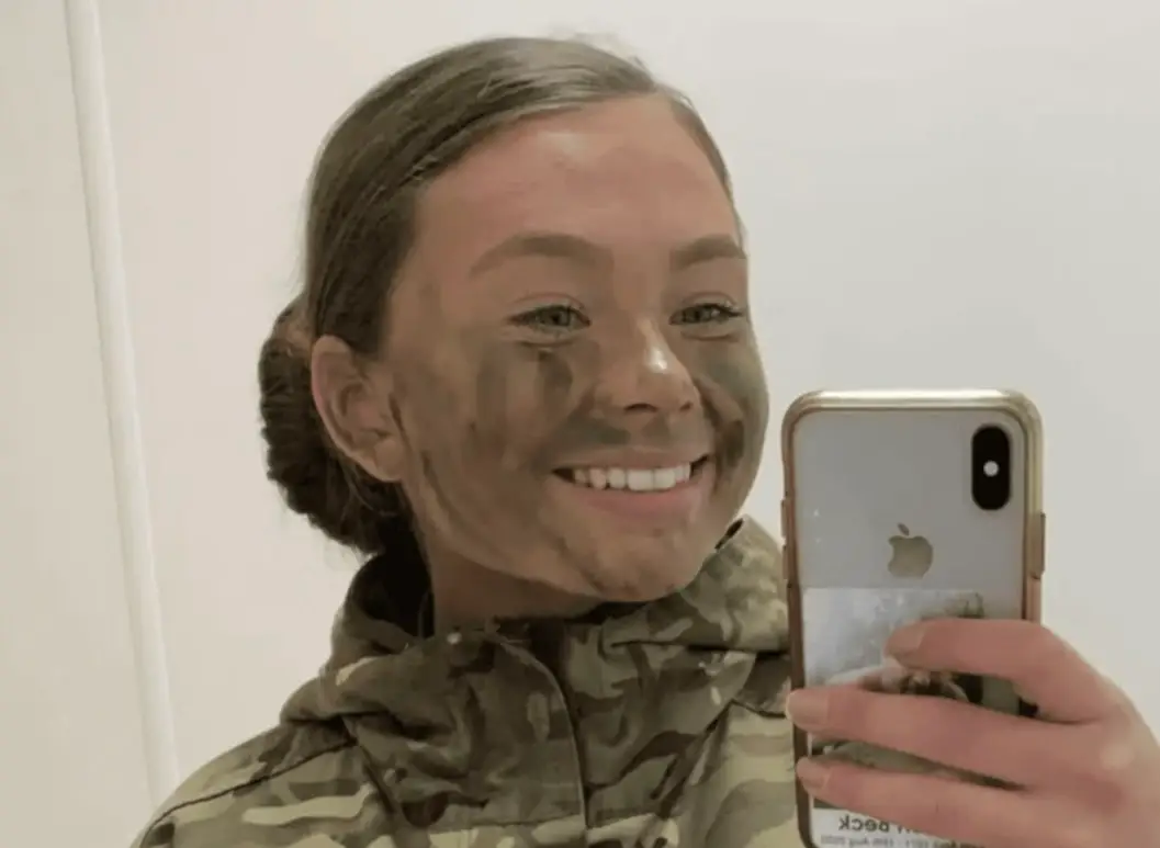 Jaysley Beck's superior has now been sentenced for sexually assaulting her (Family Handout)