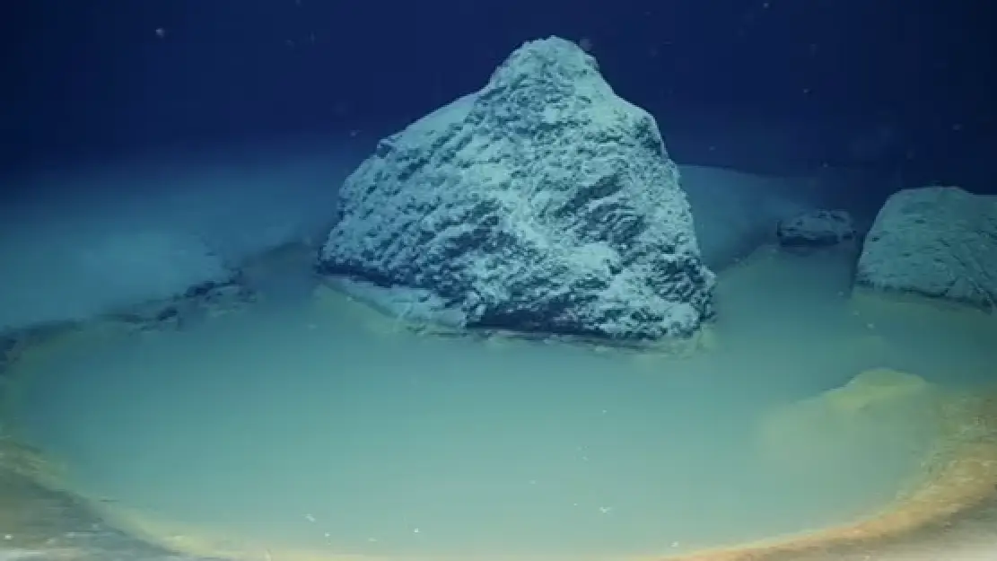 Incredibly rare deep sea discovery made in area where Bible says Moses parted Red Sea