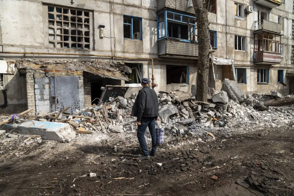 The Russian invasion of Ukraine sadly continues (Jose Colon/Anadolu via Getty Images)