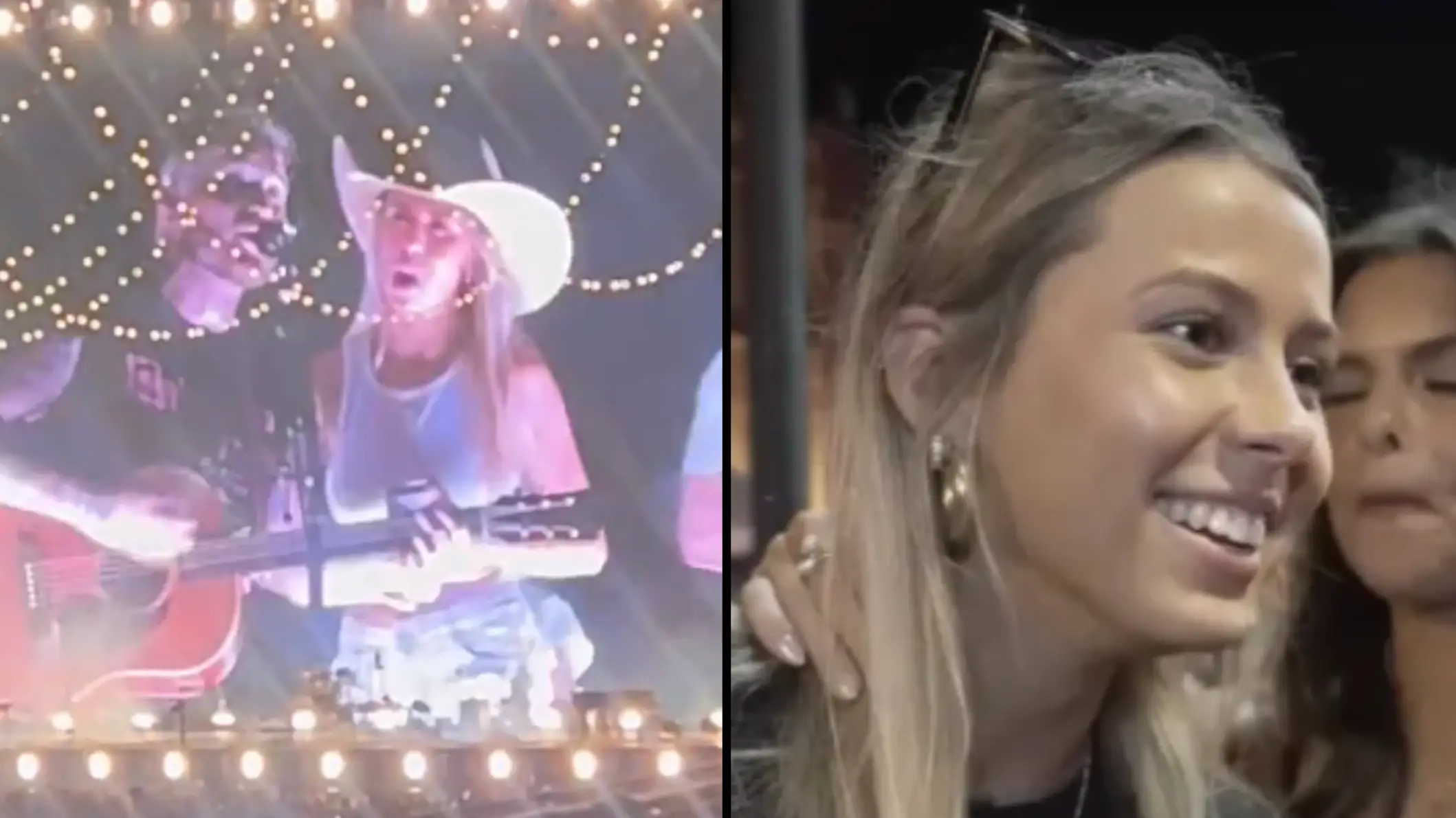 X / Zachary Bell / YouTube/Tim&DeeTV