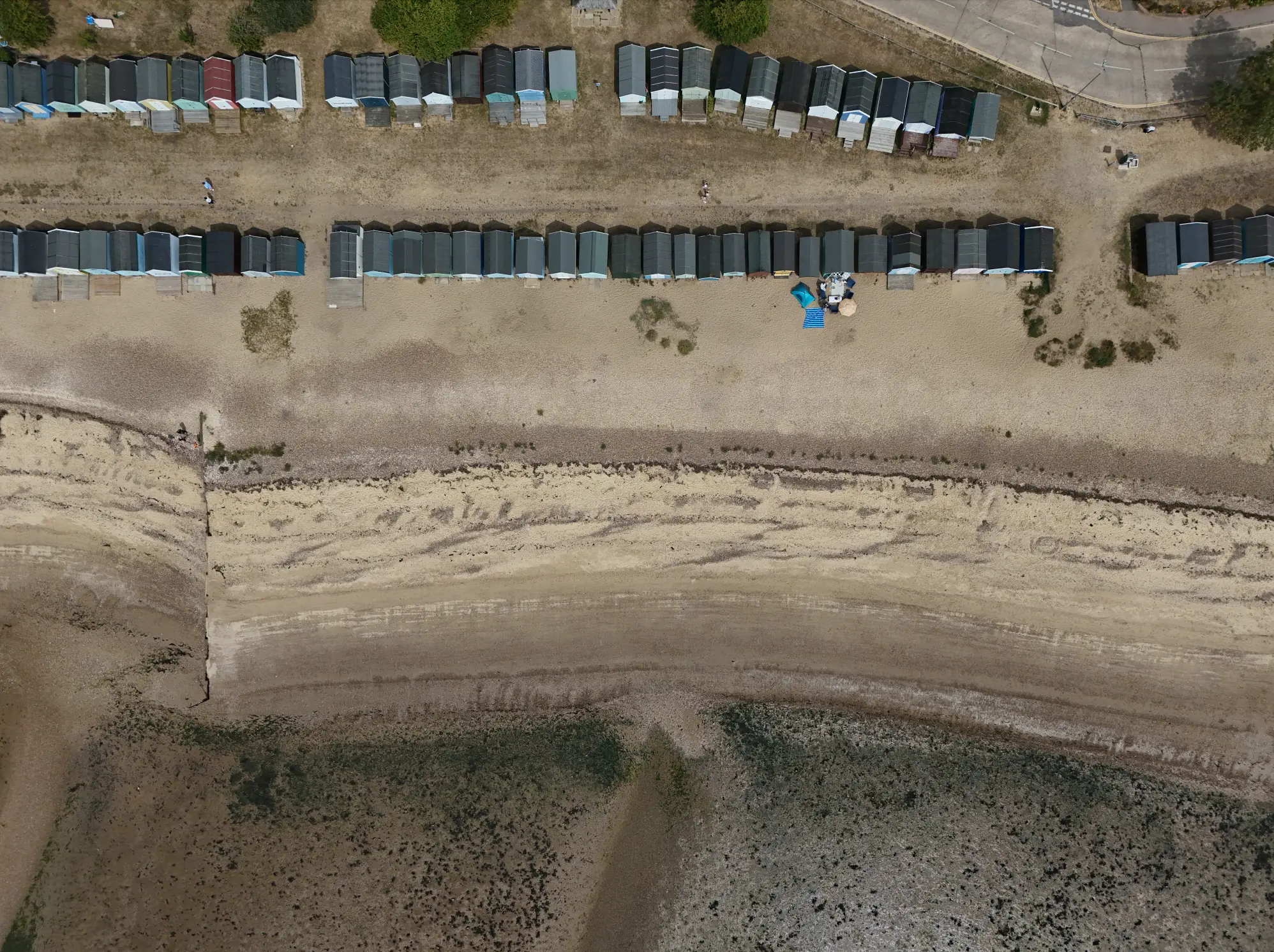 They had apparently been on a 'day out' to West Mersea. (PA)