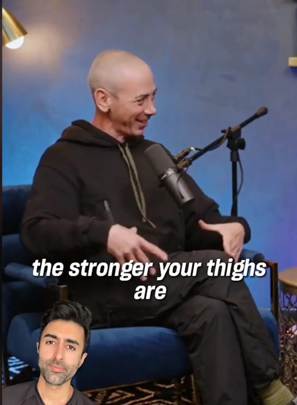 Experts say your muscle strength can play a big part in your health (TikTok/DoctorSood