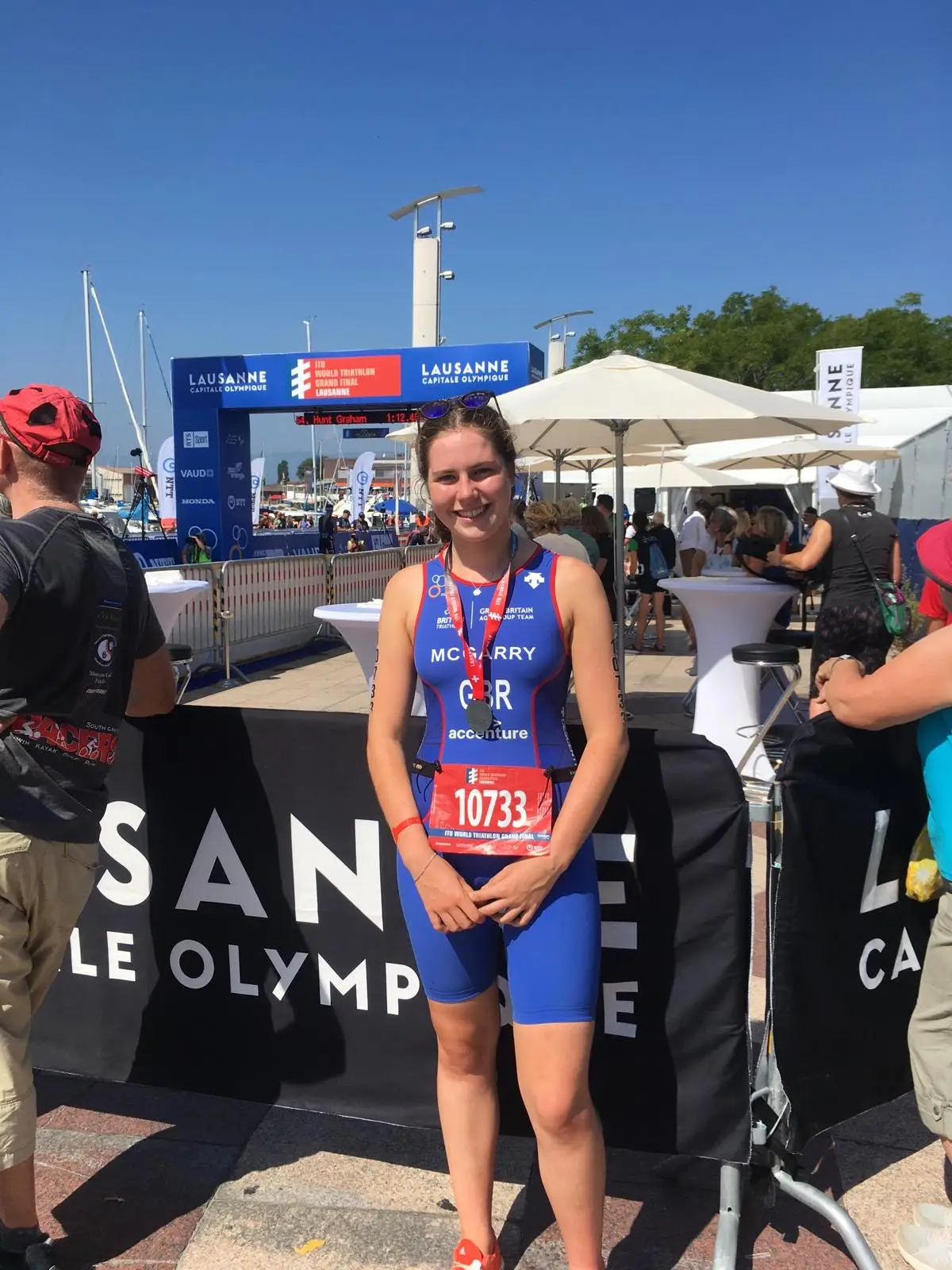 Lily McGarry is described as 'kind, thoughtful, active and positive' (GoFundMe)