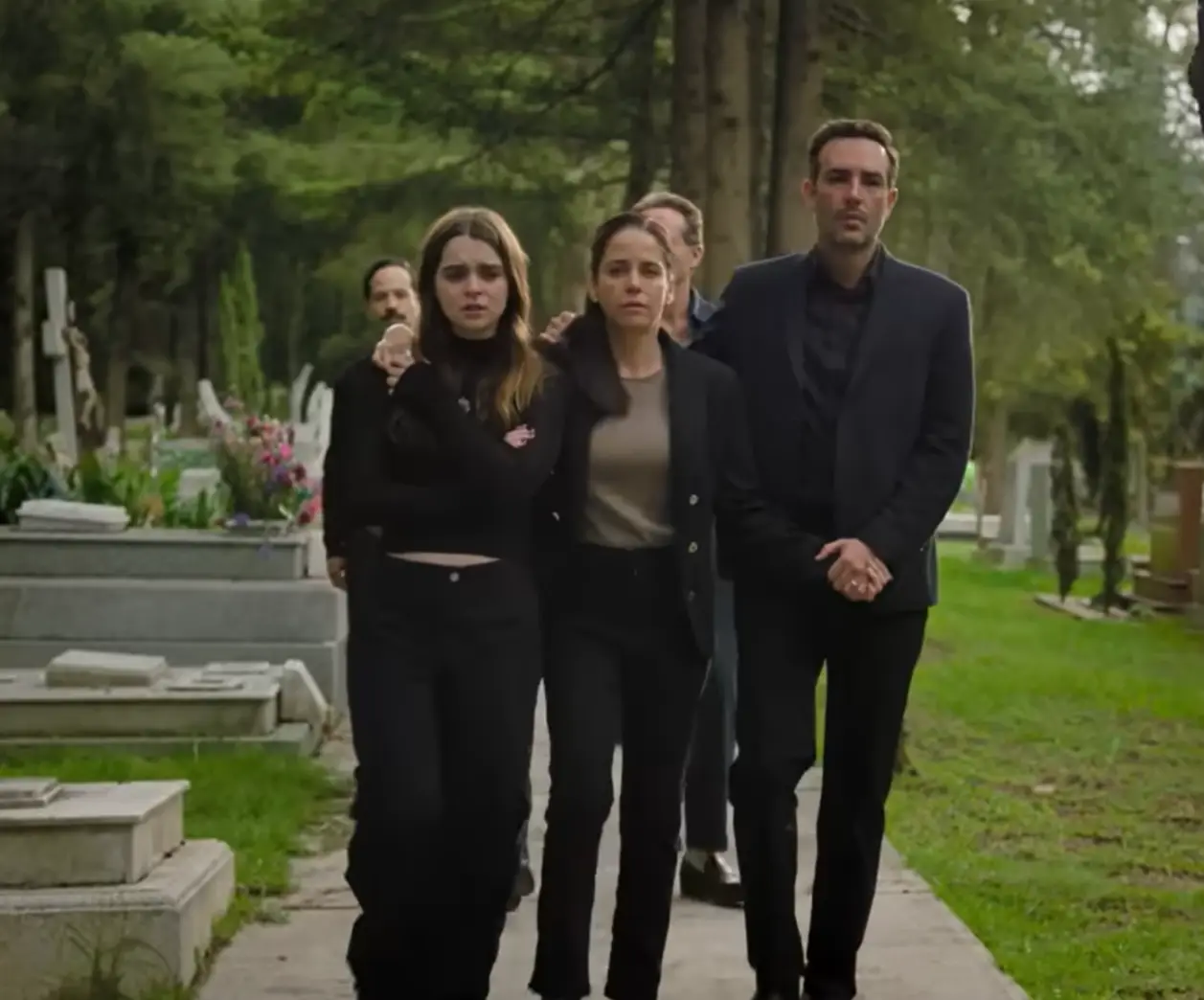 The Accident focuses on the impact the tragedy has on a community (Netflix)