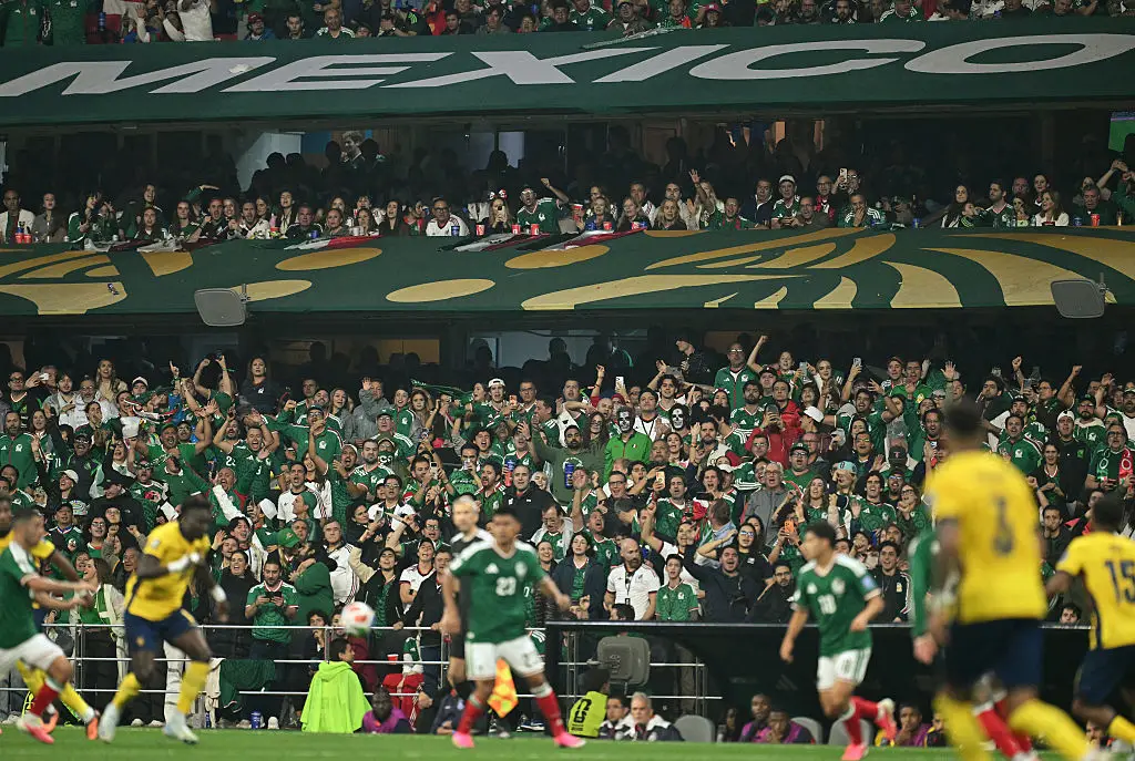 The Mexican federation's attempts to stop the chant have proven futile (Yuri CORTEZ / AFP via Getty Images)