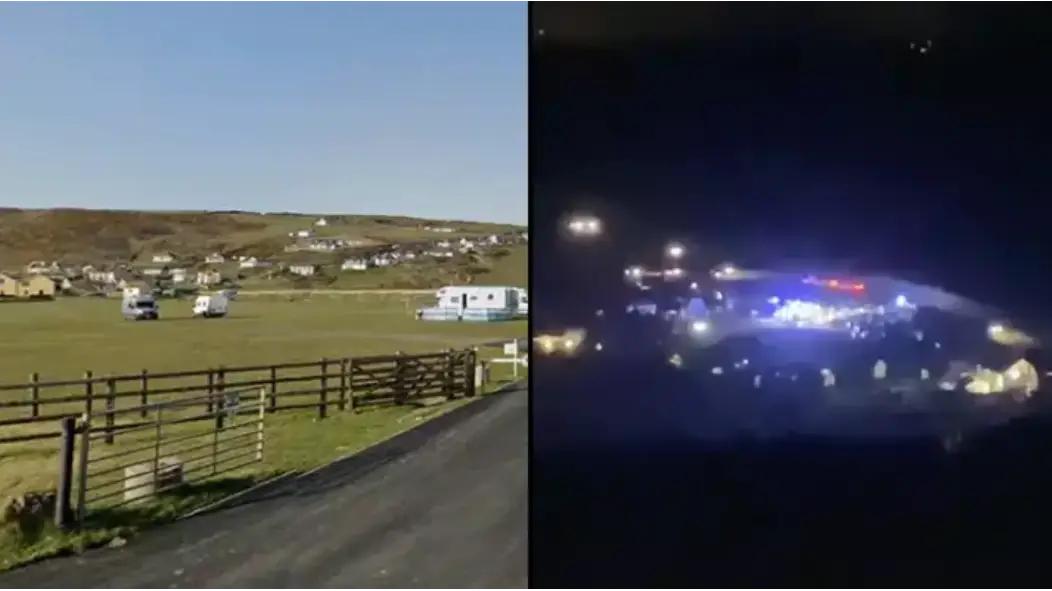 Facebook/Newgale Campsite / ITV