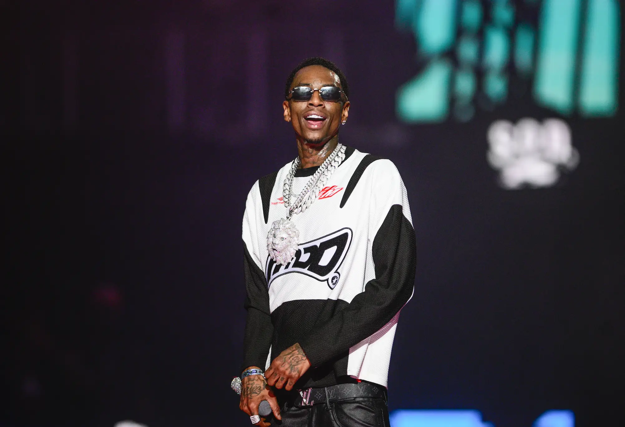Soulja Boy has teased a presidential run (Prince Williams/WireImage)