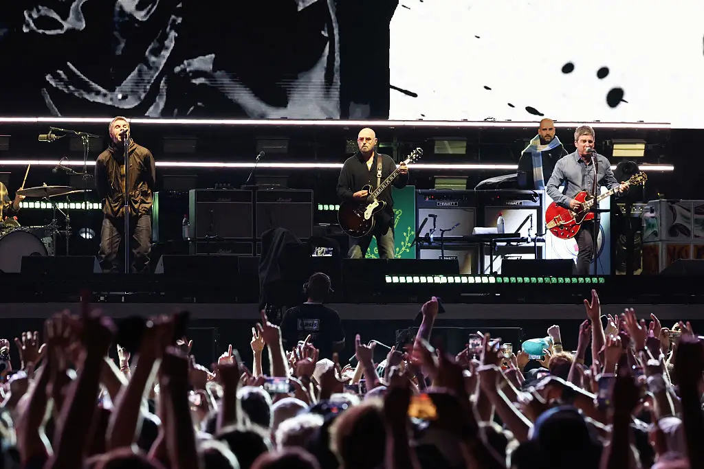 Oasis live (Kevin Mazur/Getty Images)