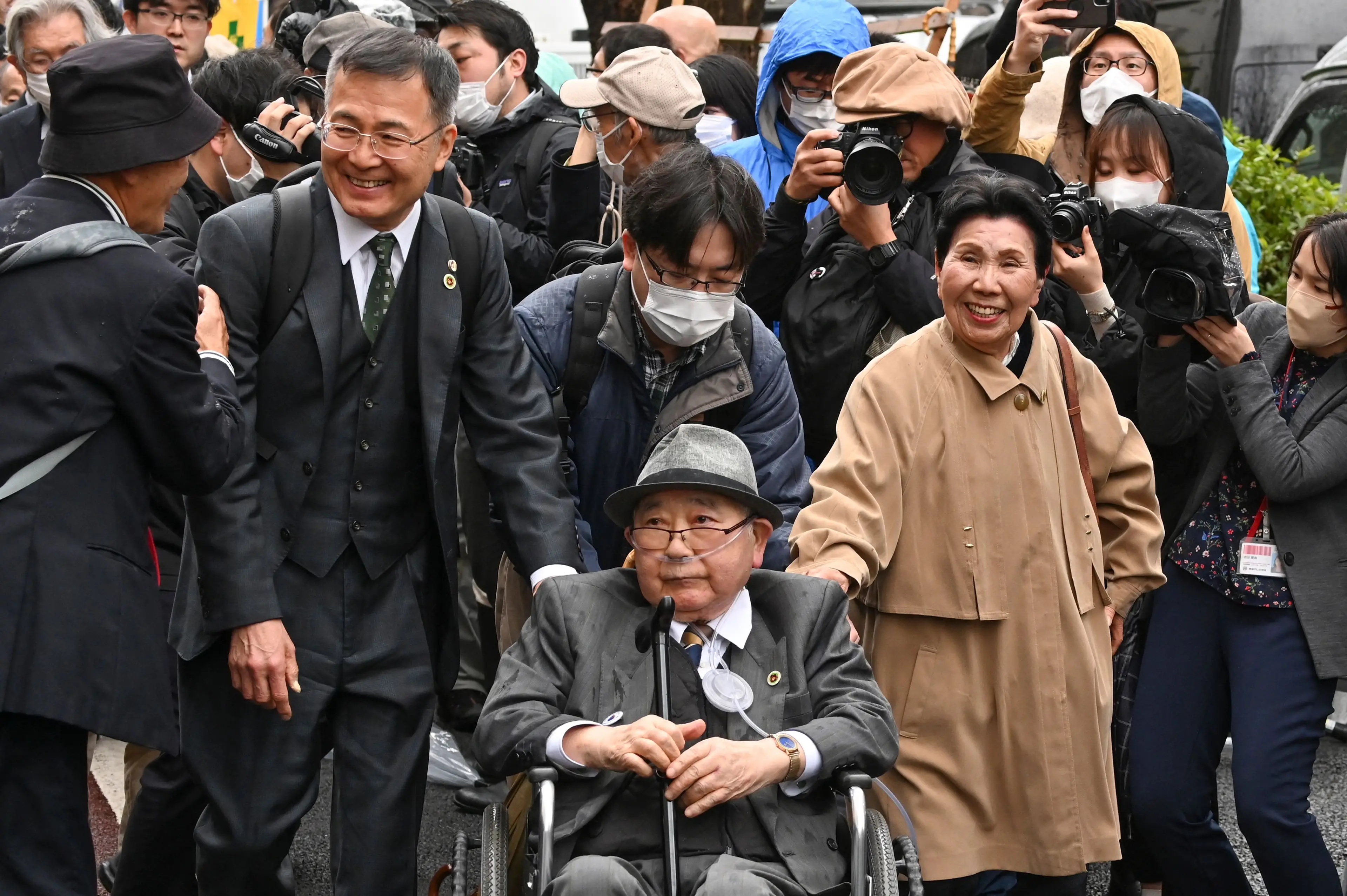 A retrial was ordered in 2023. (KAZUHIRO NOGI/AFP via Getty Images)