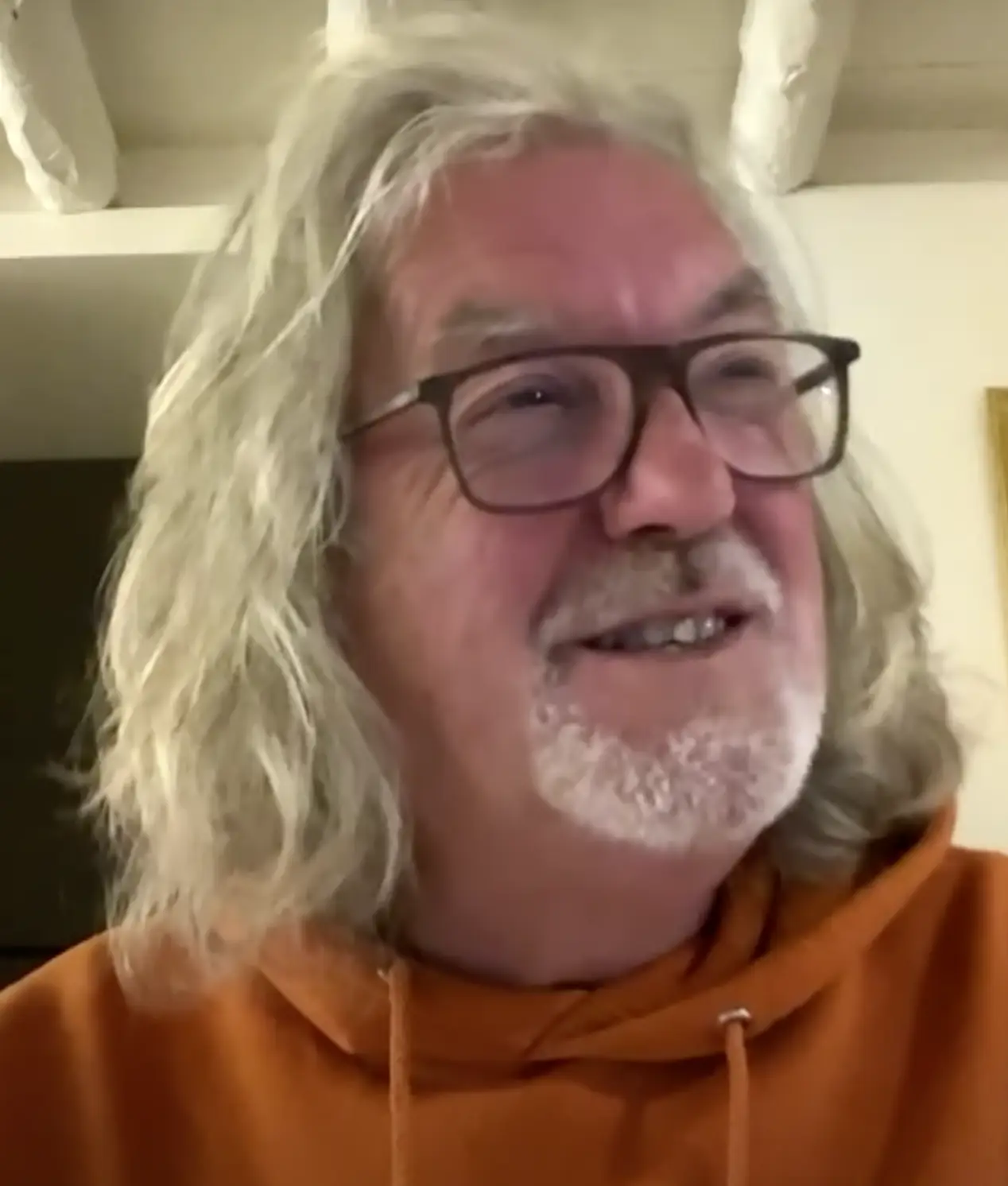 James May spoke in the interview (ABC)