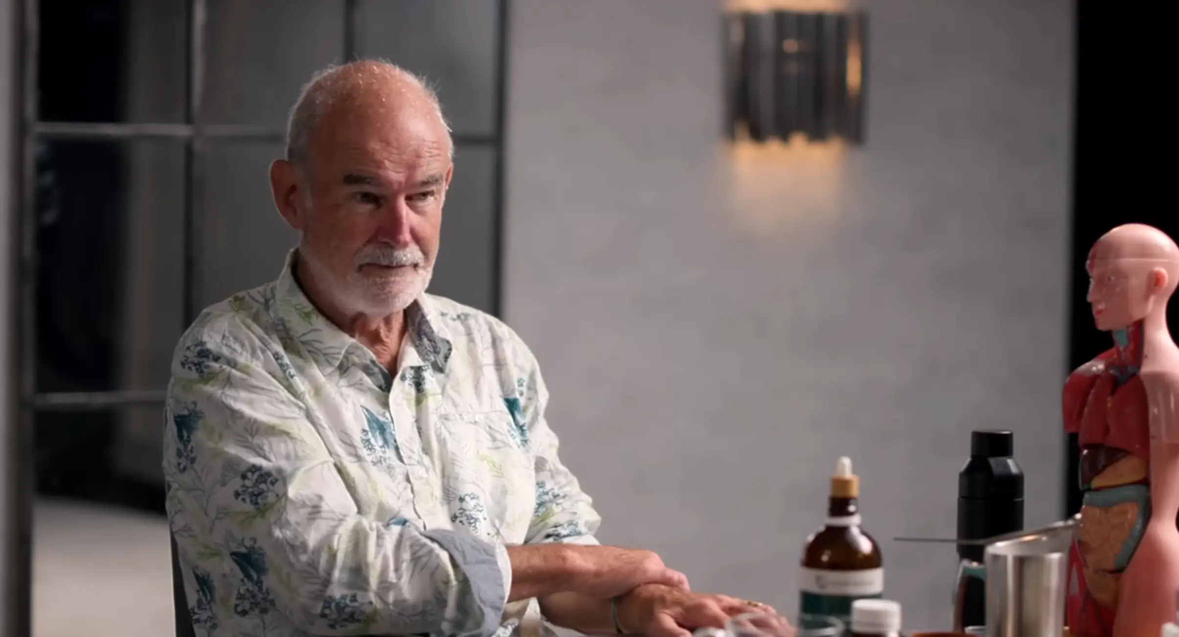 Simon Mills shared some of the adverse side effects of Omeprazole (Diary of a CEO/YouTube)